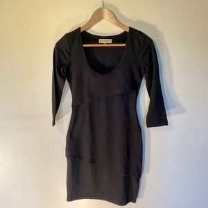 Synergy Organic Clothing X-Small Black Dress